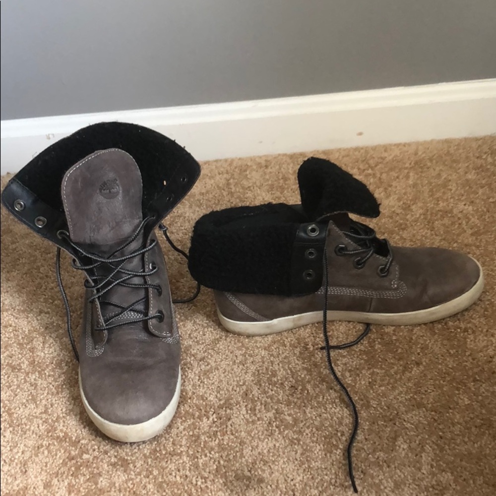Timberland lace up sneakers